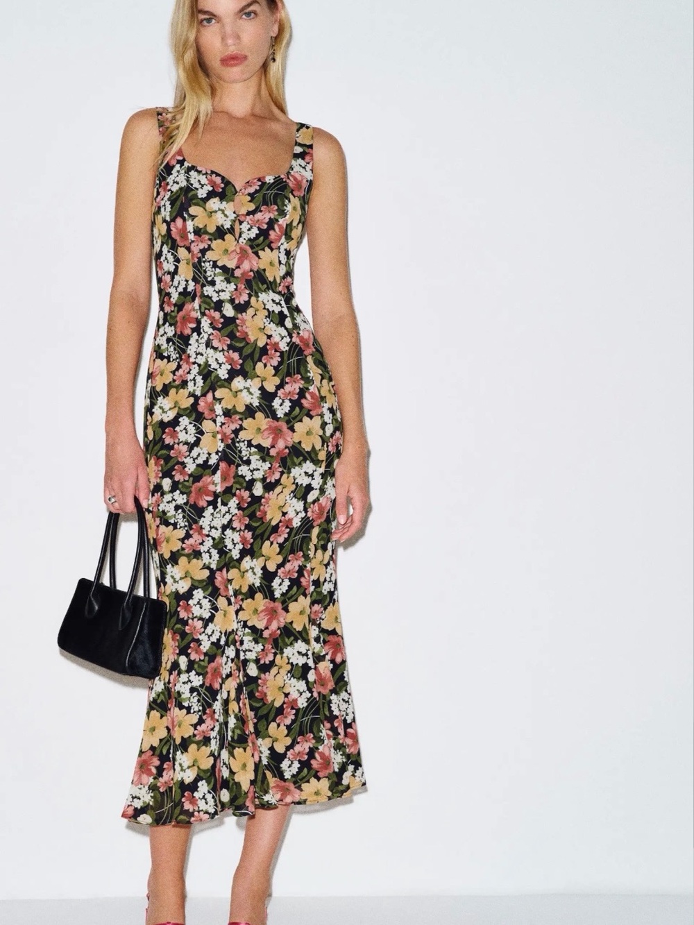 Reformation Floral Dress
